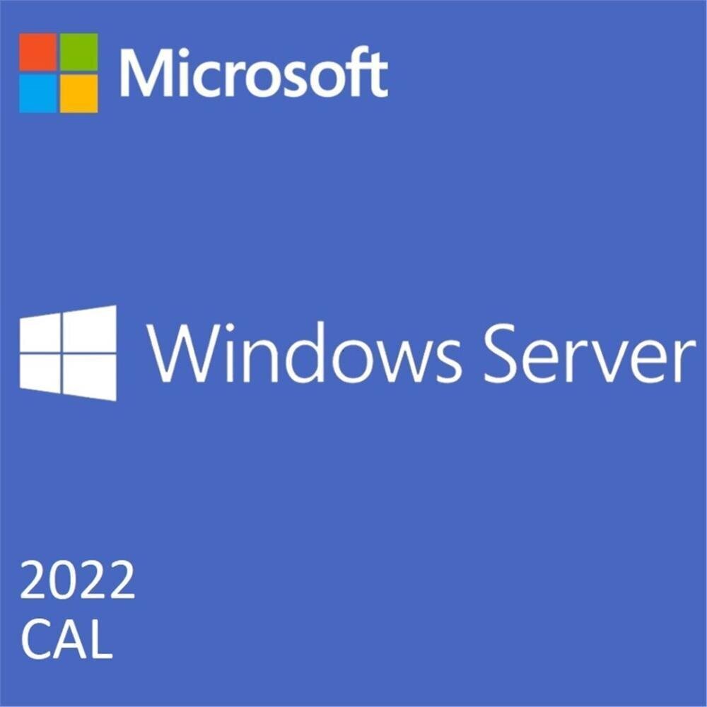 Operatsioonisüsteem Dell Server ACC SW WIN SVR 2022 CAL/RDS User 1PACK 634-BYLH цена и информация | Operatsioonisüsteemid | hansapost.ee