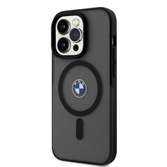 BMW IML Signature MagSafe Case for iPhone 15 Pro Max Black цена и информация | Чехлы для телефонов | hansapost.ee