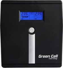 Green Cell UPS 1000VA 700W Power Proof hind ja info | Puhvertoiteallikad | hansapost.ee