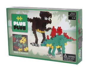 Конструктор Plus Plus Динозавр, 480 частей цена и информация | Конструкторы и кубики | hansapost.ee