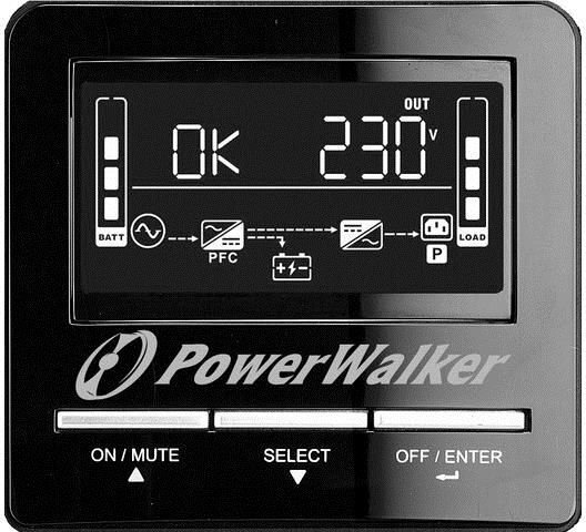 PowerWalker VI 1500 CW hind ja info | Puhvertoiteallikad | hansapost.ee