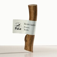 Pala - размер Л (18см) рог оленя, 125-250г цена и информация | Лакомства для собак | hansapost.ee