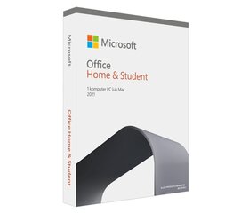 Microsoft Office для дома и учебы 2021 1 лицензия (ы) - польская цена и информация | Офисные программы | hansapost.ee