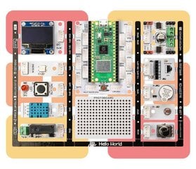 Комплект разработчика PicoBricks IoT Expert Kit цена и информация | электроника с открытым кодом | hansapost.ee