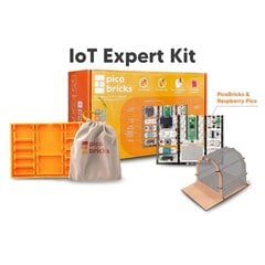 Комплект разработчика PicoBricks IoT Expert Kit цена и информация | электроника с открытым кодом | hansapost.ee
