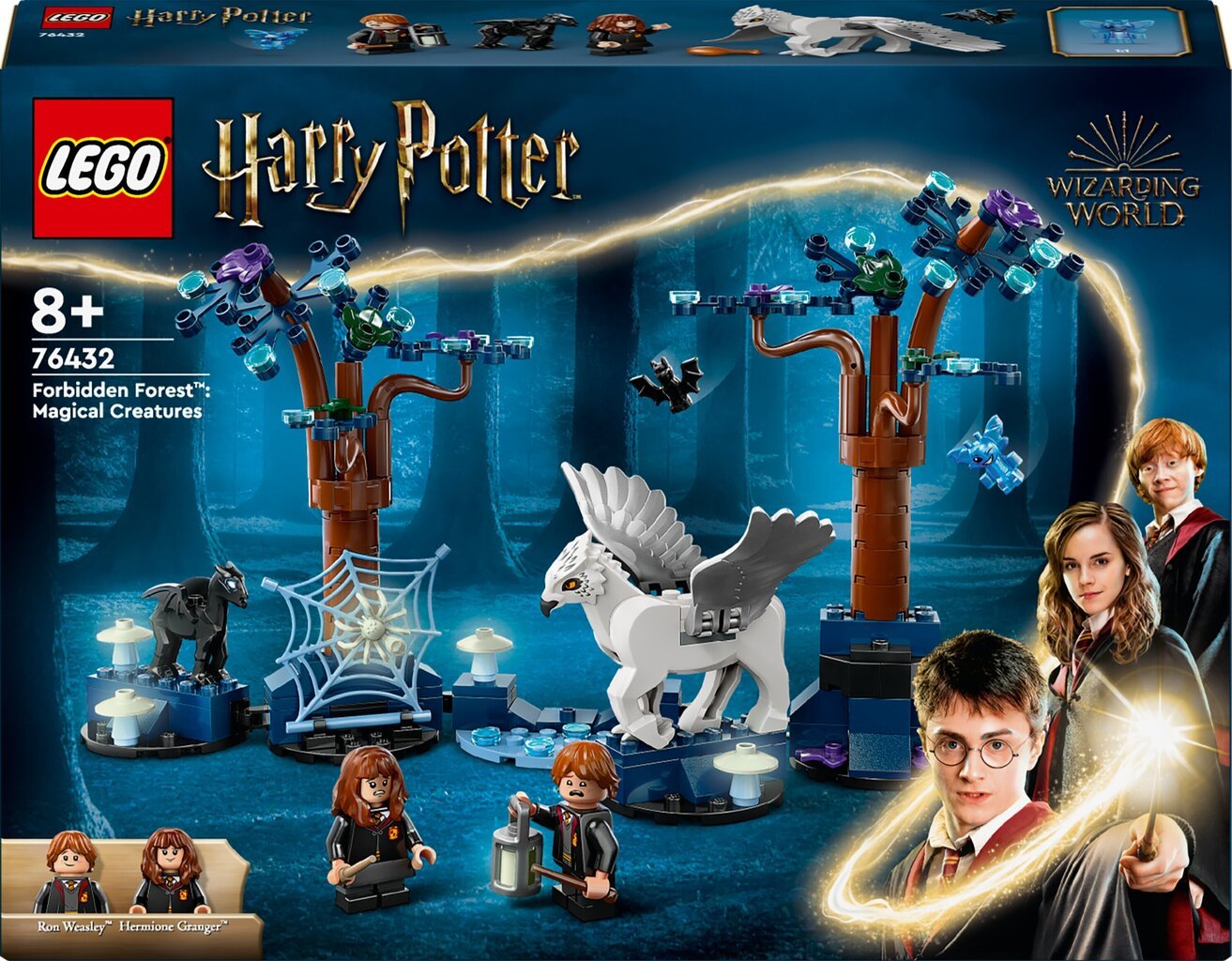 76432 Lego® Harry Potter Keelatud mets: maagilised olendid цена и информация | Klotsid ja konstruktorid | hansapost.ee