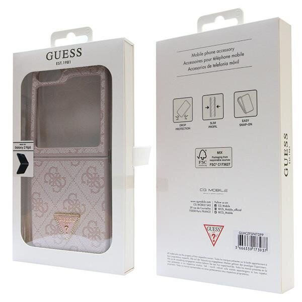 Guess 4G Triangle Strass hind ja info | Telefonide kaitsekaaned ja -ümbrised | hansapost.ee