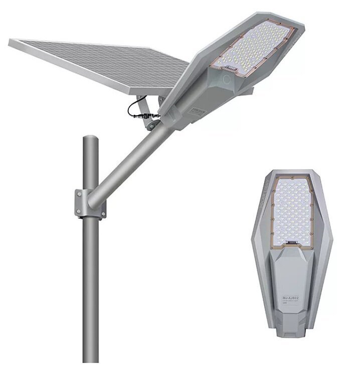 VP LED välisvalgusti päikesepatareiga Warrior 250W + paneel 35W + 30000mAh + kaugjuhtimispult цена и информация | Aiavalgustid ja õuevalgustid | hansapost.ee