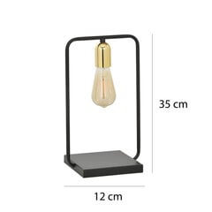 Emibig настенный светильник Savo LN1 Black/Gold цена и информация | Настольные лампы | hansapost.ee