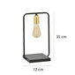 Emibig laualamp Savo LN1 Black/Gold цена и информация | Laualambid | hansapost.ee