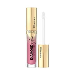 Блеск для губ Eveline Cosmetics Diamond Glow Lip Luminizer № 05 Toffee, 4,5 мл цена и информация | Помады, бальзамы, блеск для губ | hansapost.ee