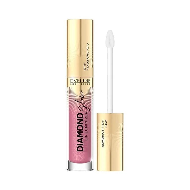 Diamond Glow Lip Luminizer huuleläige hüaluroonhappega 05 Toffee 4,5 ml цена и информация | Huulekosmeetika | hansapost.ee