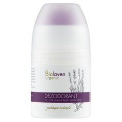 Rulldeodorant Biolaven, 50 ml hind ja info | Deodorandid | hansapost.ee