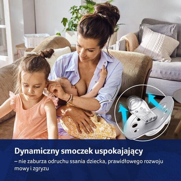 LOVI dünaamiline lutt silikoonist HARMONY BOY, 0-3 m., 2 tk цена и информация |  Lutid | hansapost.ee