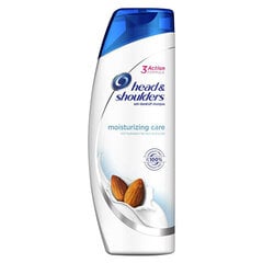 Niisutav šampoon kuivale peanahale, niisutav hooldus, 400 ml hind ja info | Šampoonid | hansapost.ee