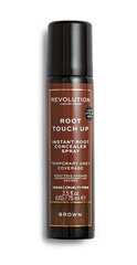 Спрей от вросших корней и седых волос Revolution Hair Root Touch Up Golden Brown, 75 мл цена и информация | Revolution Haircare Духи, косметика | hansapost.ee