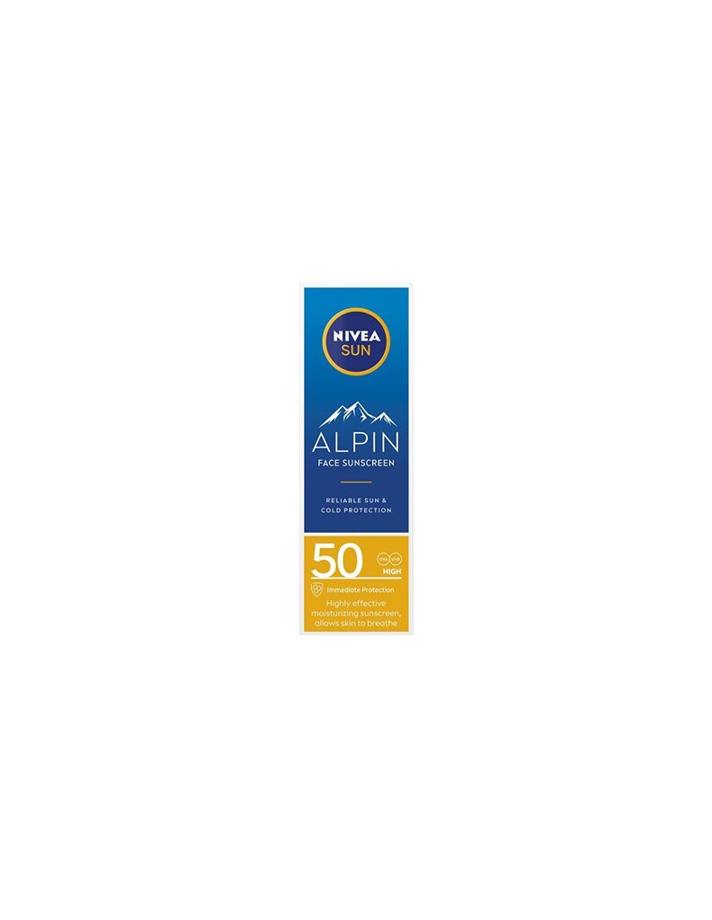 Skin AC päikesekaitsekreem SPF 50 Sun Alpin, 50 ml цена и информация | Päikesekaitse ja päevitusjärgsed kreemid | hansapost.ee