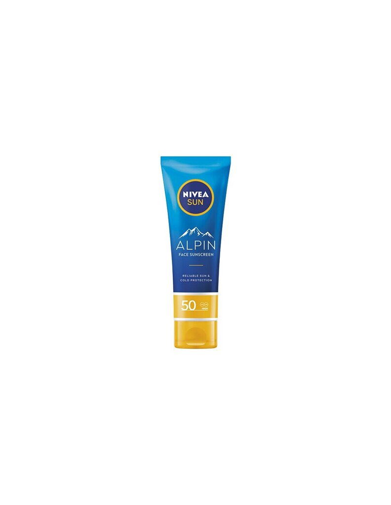 Skin AC päikesekaitsekreem SPF 50 Sun Alpin, 50 ml hind ja info | Päikesekaitse ja päevitusjärgsed kreemid | hansapost.ee