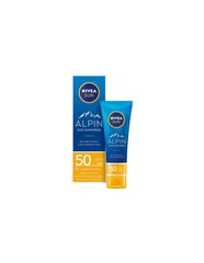 Солнцезащитный крем для лица Nivea Sun UV Face Sensitive SPF50, 50 мл цена и информация | Кремы от загара | hansapost.ee