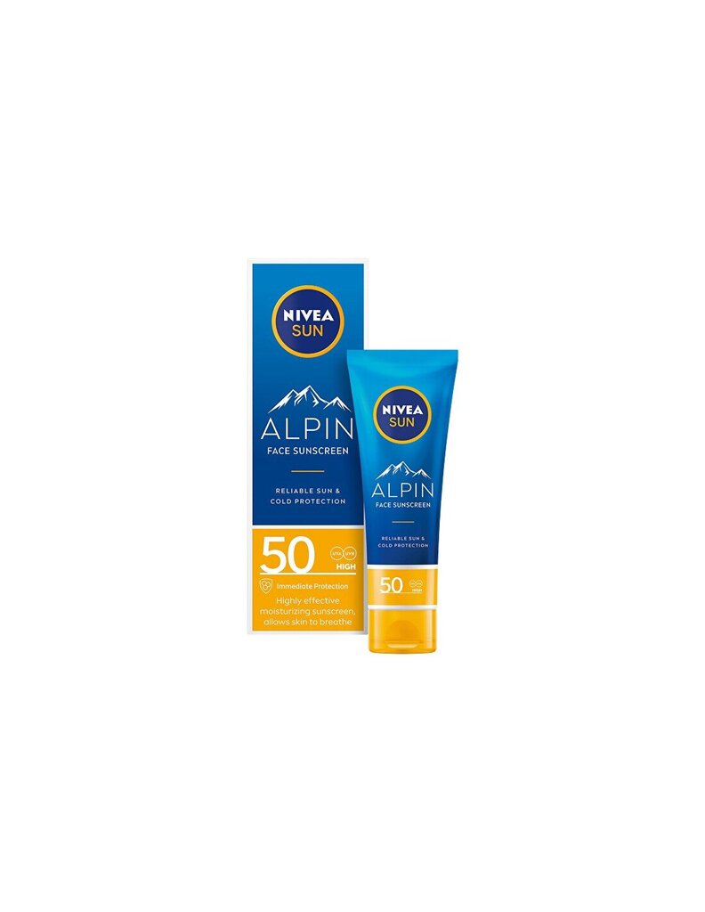 Skin AC päikesekaitsekreem SPF 50 Sun Alpin, 50 ml цена и информация | Päikesekaitse ja päevitusjärgsed kreemid | hansapost.ee