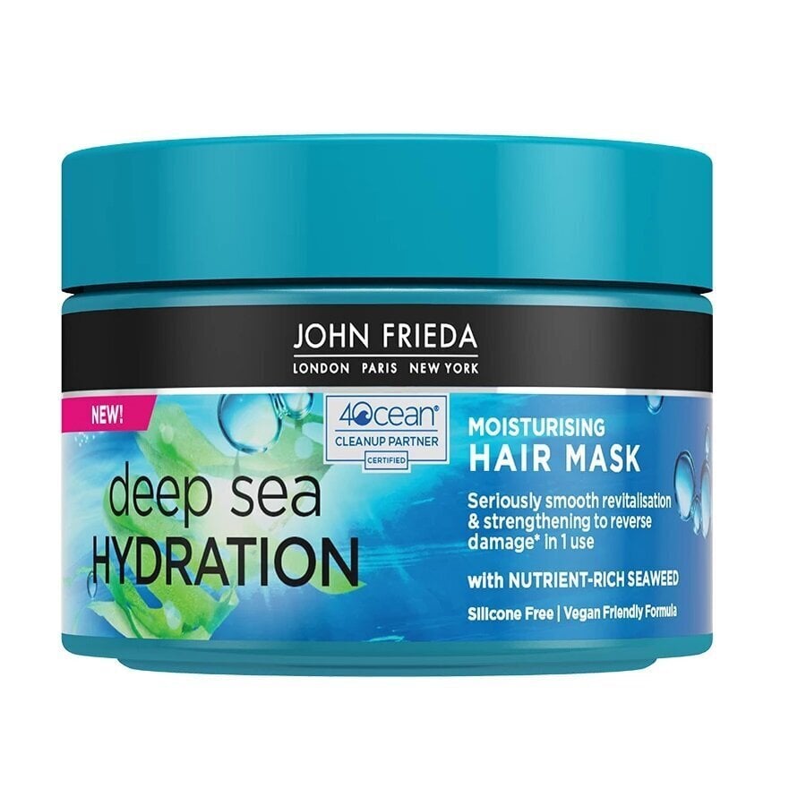 Deep Sea Hydration niisutav juuksemask 250ml hind ja info | Juuksemaskid, õlid ja seerumid | hansapost.ee