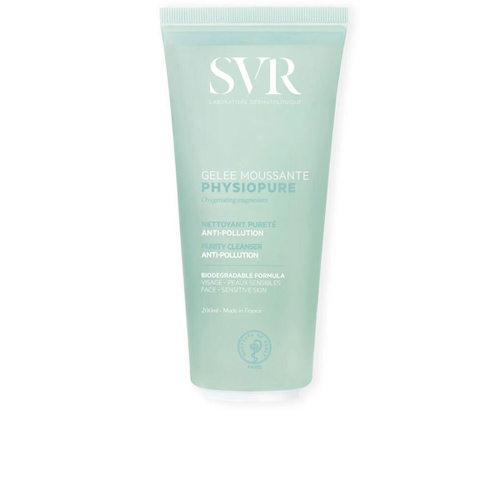 Svr Laboratoire Dermatologique PHYSIOPURE geelvaht, 200 ml hind ja info | Näopuhastusvahendid | hansapost.ee