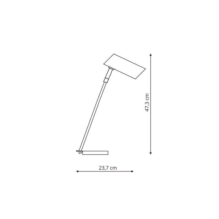 Laualamp Light Prestige Futuro цена и информация | Laualambid | hansapost.ee