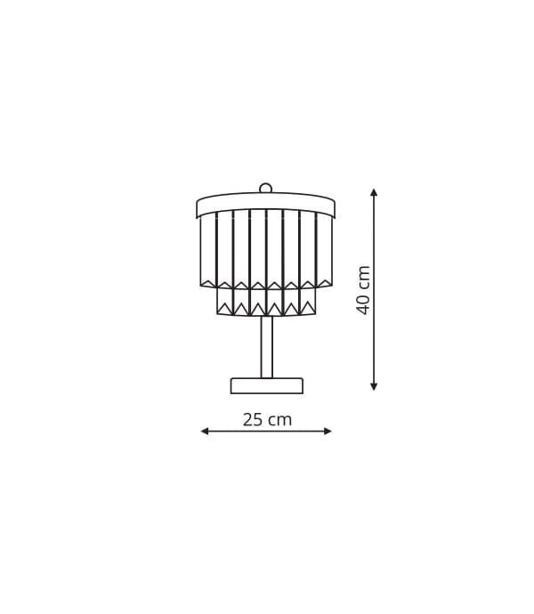 Laualamp Light Prestige Vetro цена и информация | Laualambid | hansapost.ee