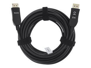 InLine, DisplayPort, 20 m цена и информация | Кабели и провода | hansapost.ee