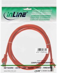 InLine, RJ45, 1 m цена и информация | Кабели и провода | hansapost.ee