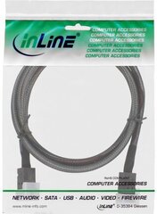 InLine, SFF-8643, 1 m цена и информация | Кабели и провода | hansapost.ee