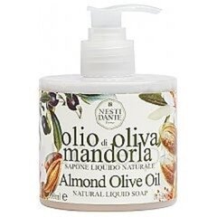 Vedelseep Nesti Dante Olio Di Oliva Mandorla Almond Olive Oil Natural Liquid Soap, 300 ml цена и информация | Мыло | hansapost.ee