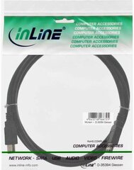 InLine, 6 Pin, 1.8 m цена и информация | Кабели и провода | hansapost.ee