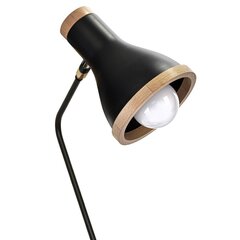 Milagro настольная лампа Holly Black/Wood цена и информация | Настольные лампы | hansapost.ee