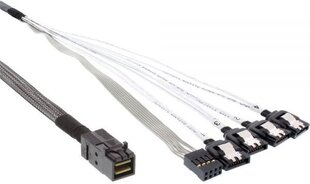InLine, Sata, 0.5 m цена и информация | Кабели и провода | hansapost.ee