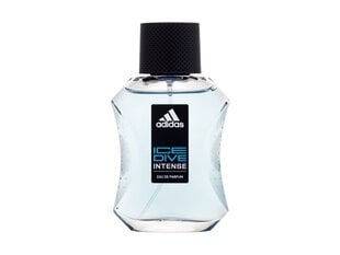 Parfüümvesi Adidas Ice Dive Intense EDP meestele, 50 ml цена и информация | Adidas Духи, косметика | hansapost.ee