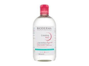 Mitsellaarvesi Bioderma Créaline H2O naistele, 500 ml цена и информация | Bioderma Для ухода за лицом | hansapost.ee