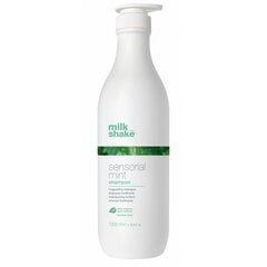 Värskendav šampoon Milk Shake Sensorial Mint Shampoo, 1000 ml цена и информация | Шампуни | hansapost.ee