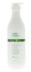 Värskendav šampoon Milk Shake Sensorial Mint Shampoo, 1000 ml hind ja info | Šampoonid | hansapost.ee