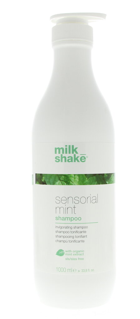 Värskendav šampoon Milk Shake Sensorial Mint Shampoo, 1000 ml цена и информация | Šampoonid | hansapost.ee