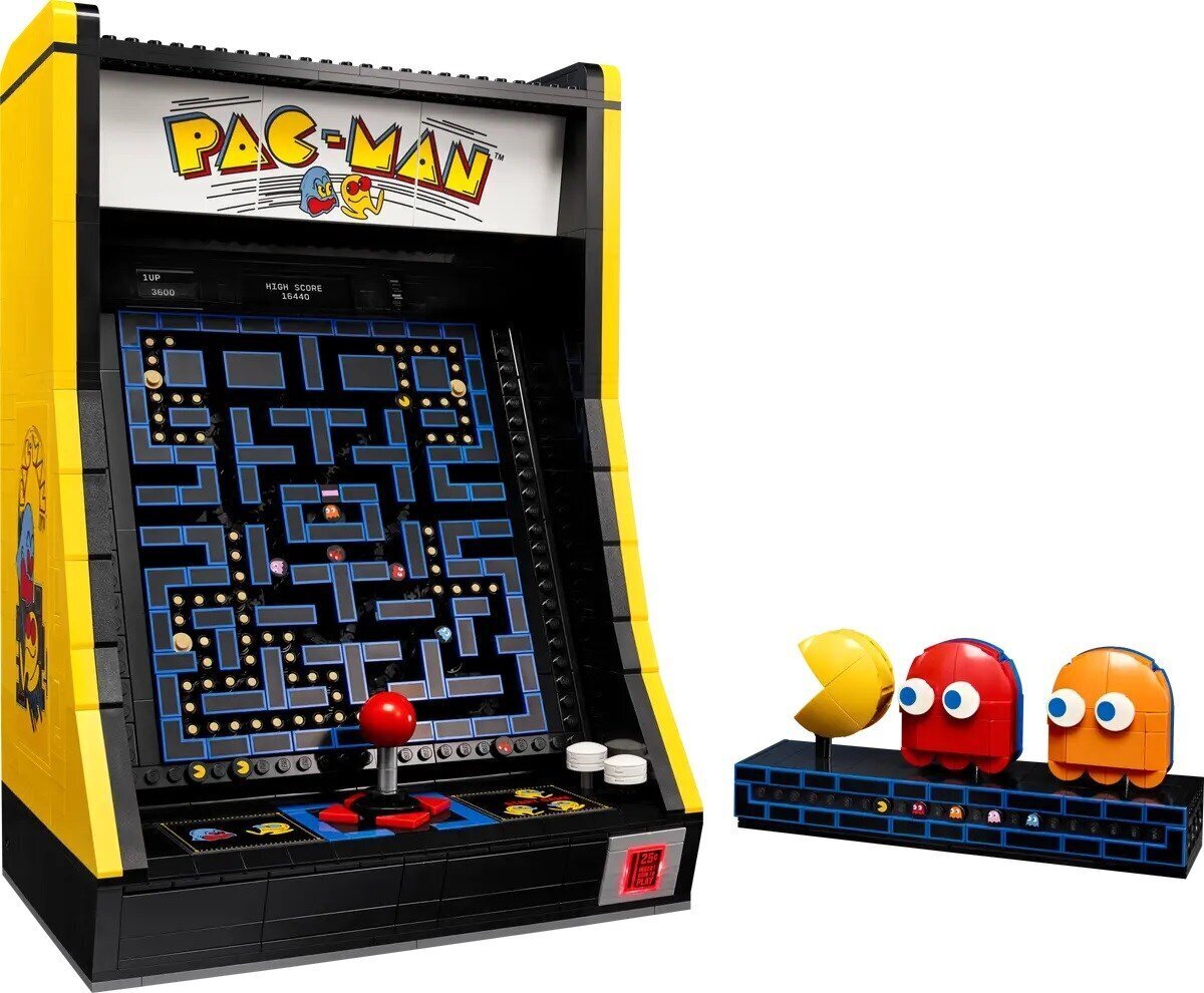 10323 LEGO® Icons Pac-Man mängumasin, 2651 tk hind ja info | Klotsid ja konstruktorid | hansapost.ee