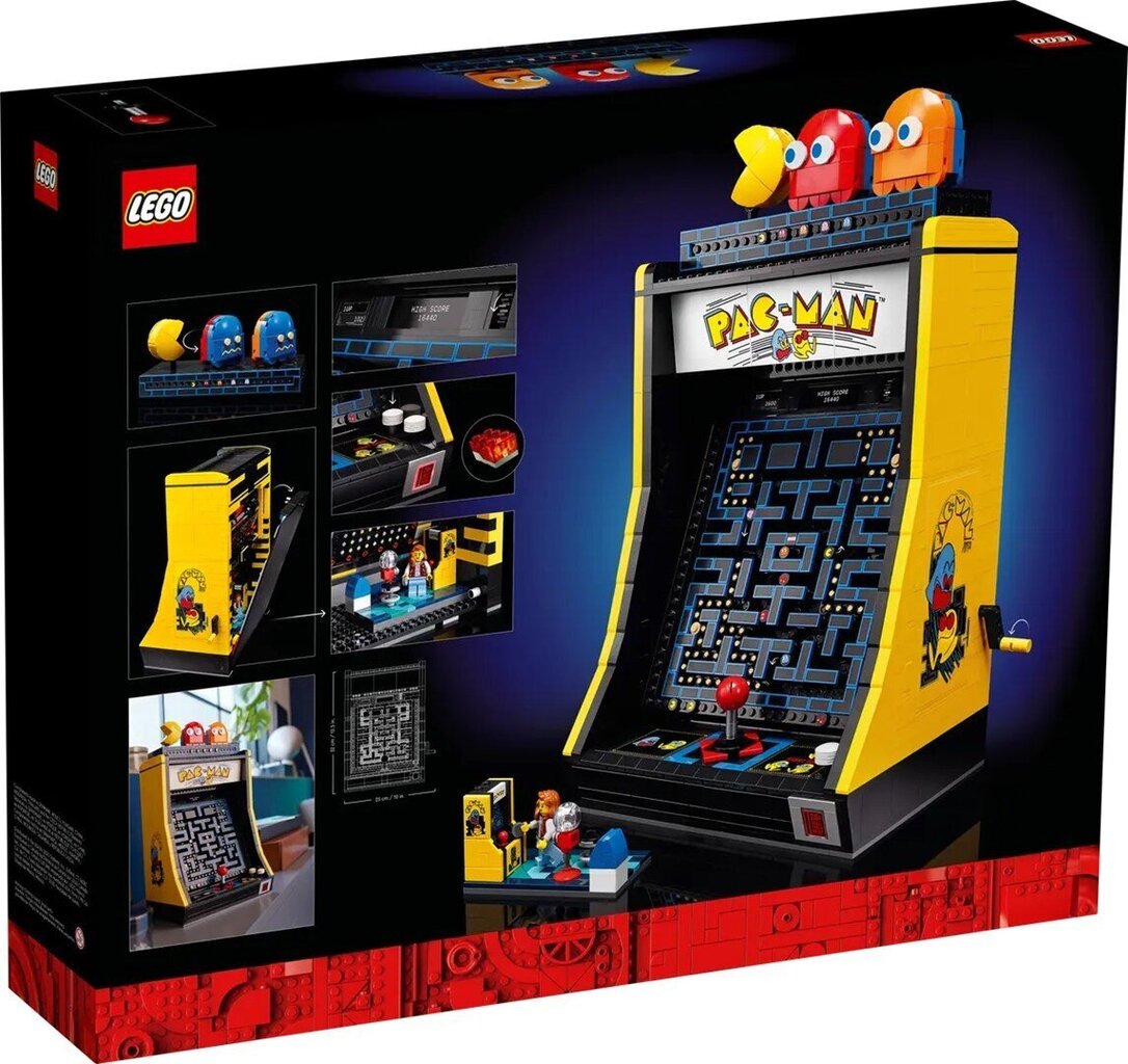 Игровой автомат 10323 LEGO® Icons Pac-Man, 2651 д. цена | hansapost.ee