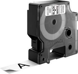 Lamineeritud teip etiketimasinatele Dymo D1 45803 LabelManager™ Must Valge 19 mm (5 tk) hind ja info | Printeritarvikud | hansapost.ee