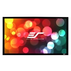 Elite Screens ER100WH1 221 x 124.5 см цена и информация | Экраны для проекторов | hansapost.ee