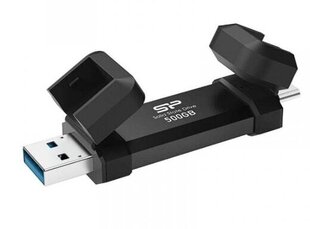 Silicon Power DS72 SP500GBUC3S72V1K цена и информация | USB накопители данных | hansapost.ee