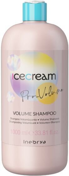Ice Cream Pro-Volume volüümi andev šampoon, 1000 ml цена и информация | Šampoonid | hansapost.ee