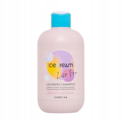 Šampoon Inebrya IC Liss Perfect Smoothing Shampoo, 300 ml hind ja info | Inebrya Kehahooldustooted | hansapost.ee