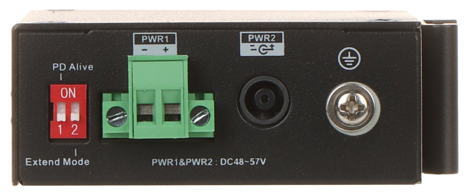 Dahua switch poe pfs3103-1gt1et-60-v2 2 pordiga sfp цена и информация | Võrgulülitid | hansapost.ee