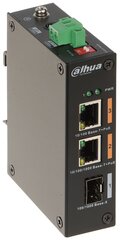 Dahua switch poe pfs3103-1gt1et-60-v2 2 pordiga sfp hind ja info | Dahua Technology Arvutid ja IT- tehnika | hansapost.ee