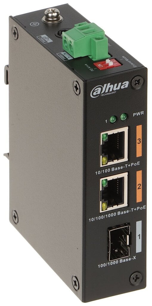 Dahua switch poe pfs3103-1gt1et-60-v2 2 pordiga sfp hind ja info | Võrgulülitid | hansapost.ee